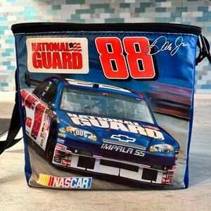 Nascar 88 Dale Earnhardt Jr Soft Side Cooler Lunch Picnic Race National Guard